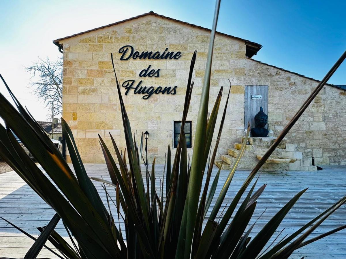 Villa Domaine des Hugons à Prignac-et-Marcamps Extérieur photo